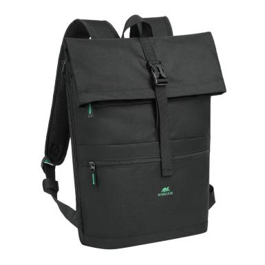 RivaCase 5567 Gremio Eco Rolltop 15L backpack 15,6" Black 4260709015705 RivaCase 5567 Gremio Eco Rolltop 15L backpack 15,6" Black 4260709015705