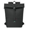 RivaCase 5567 Gremio Eco Rolltop 15L backpack 15,6" Black 4260709015705