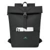 RivaCase 5567 Gremio Eco Rolltop 15L backpack 15,6" Black 4260709015705