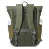 RivaCase 7826 ECO 17L Roll top backpack 14" Olive Green 4260709015637