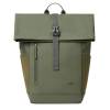 RivaCase 7826 ECO 17L Roll top backpack 14" Olive Green 4260709015637