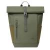 RivaCase 7826 ECO 17L Roll top backpack 14" Olive Green 4260709015637
