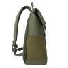 RivaCase 7826 ECO 17L Roll top backpack 14" Olive Green 4260709015637