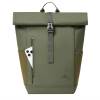 RivaCase 7826 ECO 17L Roll top backpack 14" Olive Green 4260709015637