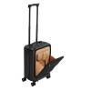 RivaCase 8181 ECO Hardshell carry-on hand cabin luggage 20" Black 4260709015224
