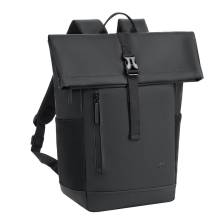 RivaCase 7826 ECO 17L Roll top Notebook Backpack 14" Black 4260709016221