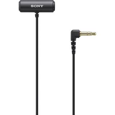 Sony ECM-LV1 Stereo Lavalier Microphone Black ECMLV1.SYU