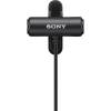Sony ECM-LV1 Stereo Lavalier Microphone Black ECMLV1.SYU