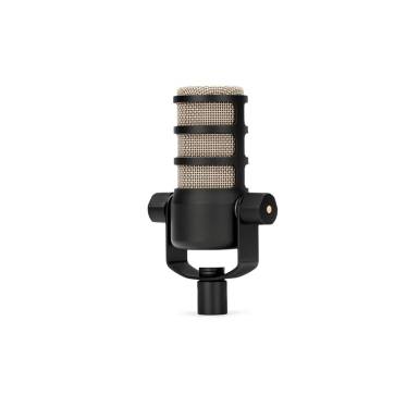 Rode PodMic Dynamic Broadcast Microphone Black PODMIC Rode PodMic Dynamic Broadcast Microphone Black PODMIC