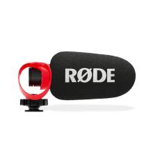 Rode VideoMicro II Ultra-compact On-camera Microphone Black 400700007