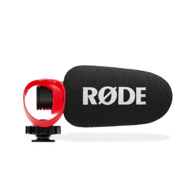 Rode VideoMicro II Ultra-compact On-camera Microphone Black 400700007 Rode VideoMicro II Ultra-compact On-camera Microphone Black 400700007
