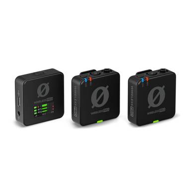 Rode Wireless PRO Compact Wireless Microphone System Black WIPRO Rode Wireless PRO Compact Wireless Microphone System Black WIPRO