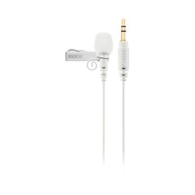 Rode Lavalier Go Microphone White LAVGOW Rode Lavalier Go Microphone White LAVGOW