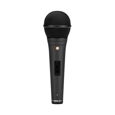 Rode M1-S Dynamic Microphone Black M1S DYNAMIC