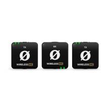 Rode Wireless ME Dual Compact Wireless Microphone System Black WIMEDUAL