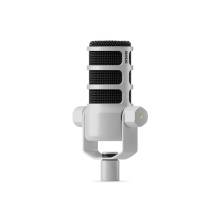 Rode PodMic Dynamic Broadcast Microphone White PODMICW