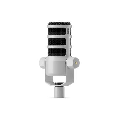 Rode PodMic Dynamic Broadcast Microphone White PODMICW Rode PodMic Dynamic Broadcast Microphone White PODMICW