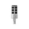 Rode PodMic Dynamic Broadcast Microphone White PODMICW