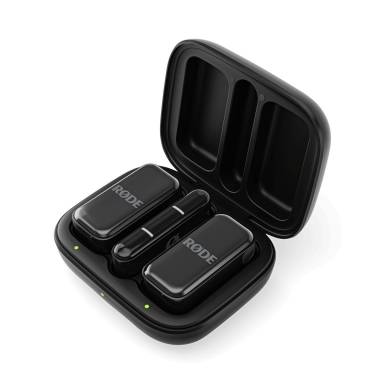 Rode Wireless Micro Ultra-compact Wireless Microphone Black WIRELESSMICRO