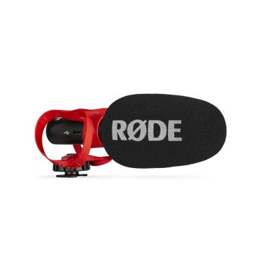 Rode VideoMic GO II Lightweight Directional Microphone with Helix handle Black 698813012985 Rode VideoMic GO II Lightweight Directional Microphone with Helix handle Black 698813012985