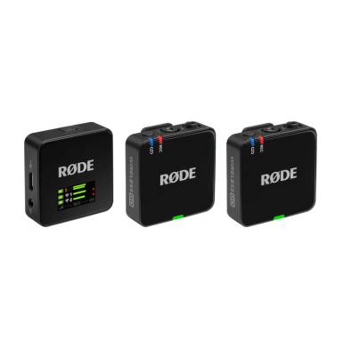 Rode Wireless GO III Compact Wireless Microphone System Black WIGOGEN3 Rode Wireless GO III Compact Wireless Microphone System Black WIGOGEN3