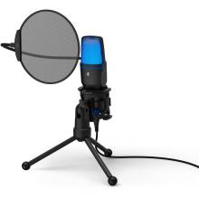Hama uRage Stream 410HD Gaming Microphone Black 00217882 Hama uRage Stream 410HD Gaming Microphone Black 00217882