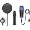Hama uRage Stream 410HD Gaming Microphone Black 00217882
