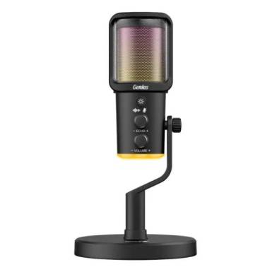 Genius MIC-S400U Microphone Black 31700002400 Genius MIC-S400U Microphone Black 31700002400