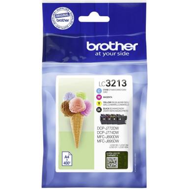 Brother LC-3213 Multipack tintapatron LC3213VALDR Brother LC-3213 Multipack tintapatron LC3213VALDR