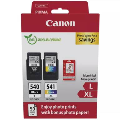 Canon PG-540L/CL-541XL Photo Pack 5224B012 Canon PG-540L/CL-541XL Photo Pack 5224B012