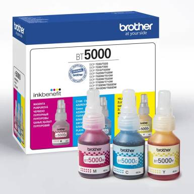 Brother BT5000CL Colorpack tintapatron BT5000CLVAL Brother BT5000CL Colorpack tintapatron BT5000CLVAL