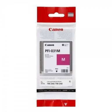 Canon PFI-031 Magenta tintapatron 6265C001AA