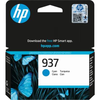 HP 937 Cyan tintapatron 4S6W2NE HP 937 Cyan tintapatron 4S6W2NE