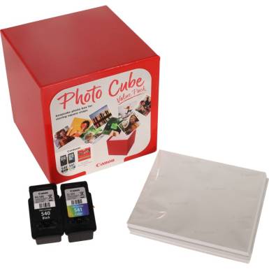 Canon PG-540/CL-541 Multipack tintapatron + PP-201 5 x 5" Photo Paper Plus Glossy II (40db) 5225B012 Canon PG-540/CL-541 Multipack tintapatron + PP-201 5 x 5" Photo Paper Plus Glossy II (40db) 5225B012