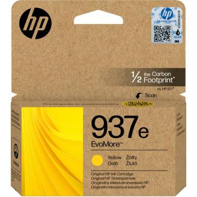HP 937e Yellow tintapatron 4S6W8NE#CE1 HP 937e Yellow tintapatron 4S6W8NE#CE1