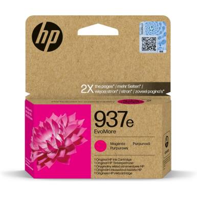 HP 937e Magenta tintapatron 4S6W7NE#CE1 HP 937e Magenta tintapatron 4S6W7NE#CE1