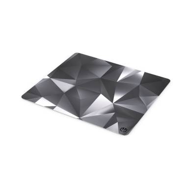 Endorfy Crystal Black L Eg&eacute;rpad Black/White EY6B007