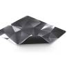 Endorfy Crystal Black L Eg&eacute;rpad Black/White EY6B007