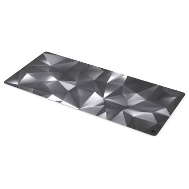 Endorfy Crystal Black XL Egérpad Black/White EY6B008 Endorfy Crystal Black XL Egérpad Black/White EY6B008