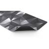 Endorfy Crystal Black XL Egérpad Black/White EY6B008