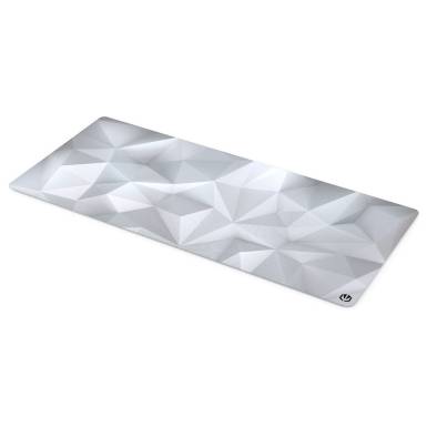 Endorfy Crystal Onyx White XL Egérpad White EY6B010 Endorfy Crystal Onyx White XL Egérpad White EY6B010