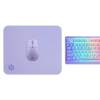 Steelseries QcK M Egérpad Lavender 63460