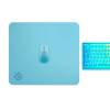 Steelseries QcK Large Egérpad Aqua 63462