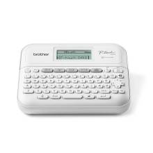 Brother PT-D410VP C&iacute;mkenyomtat&oacute; White PTD410VPYJ1