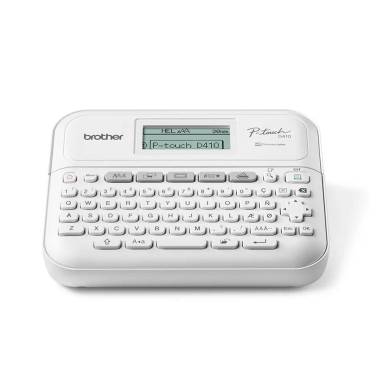Brother PT-D410VP Címkenyomtató White PTD410VPYJ1 Brother PT-D410VP Címkenyomtató White PTD410VPYJ1