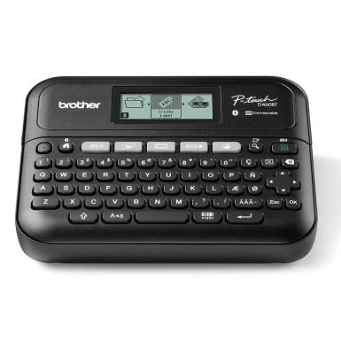 Brother PT-D460BTVP Címkenyomtató Black PTD460BTVPYJ1 Brother PT-D460BTVP Címkenyomtató Black PTD460BTVPYJ1