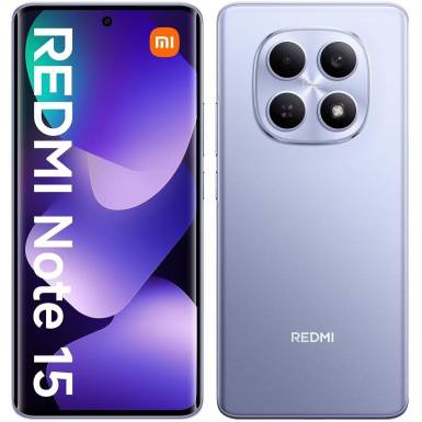 Xiaomi Redmi Note 15 128GB DualSIM Purple MZB0MNSEU Xiaomi Redmi Note 15 128GB DualSIM Purple MZB0MNSEU