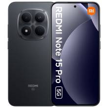 Xiaomi Redmi Note 15 Pro 5G 256GB DualSIM Midnight Black MZB0M27EU