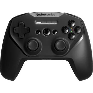 Steelseries Stratus+ Bluetooth Gamepad Black 69076 Steelseries Stratus+ Bluetooth Gamepad Black 69076