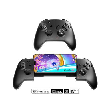 Steelseries Nimbus Cloud Wireless Gamepad Black 69113 Steelseries Nimbus Cloud Wireless Gamepad Black 69113